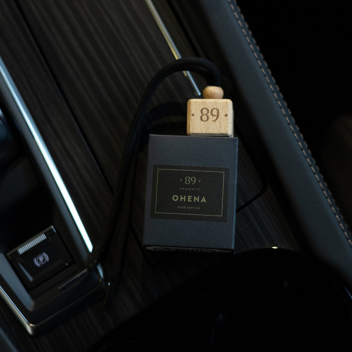 Glass Car Air Freshener