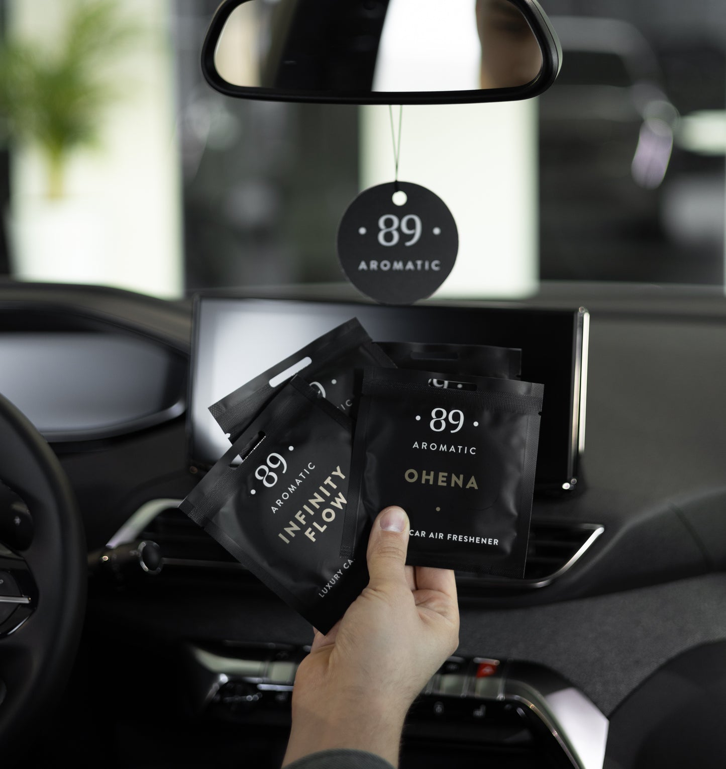 Paper Car Air Freshener